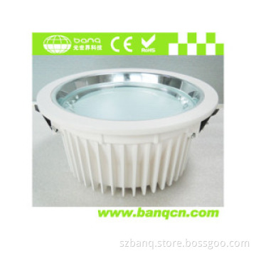 CE RoHS Approval 30W 8inches COB LED Down Light
